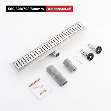 Трап для душа 70*600мм R650.60.05