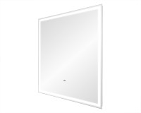 Зеркало LED OTTIMO Accord Lite 600x700 c сенсорным выключателем и диммером