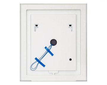 Зеркало LED OTTIMO Accord Lite 600x700 c сенсорным выключателем и диммером