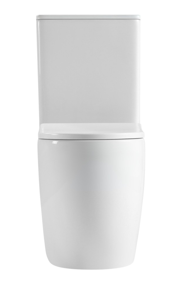 Унитаз-компакт IBERICA BLANCA BILBAO MAXI Tornado белый (IB.BLM.124.1B1)