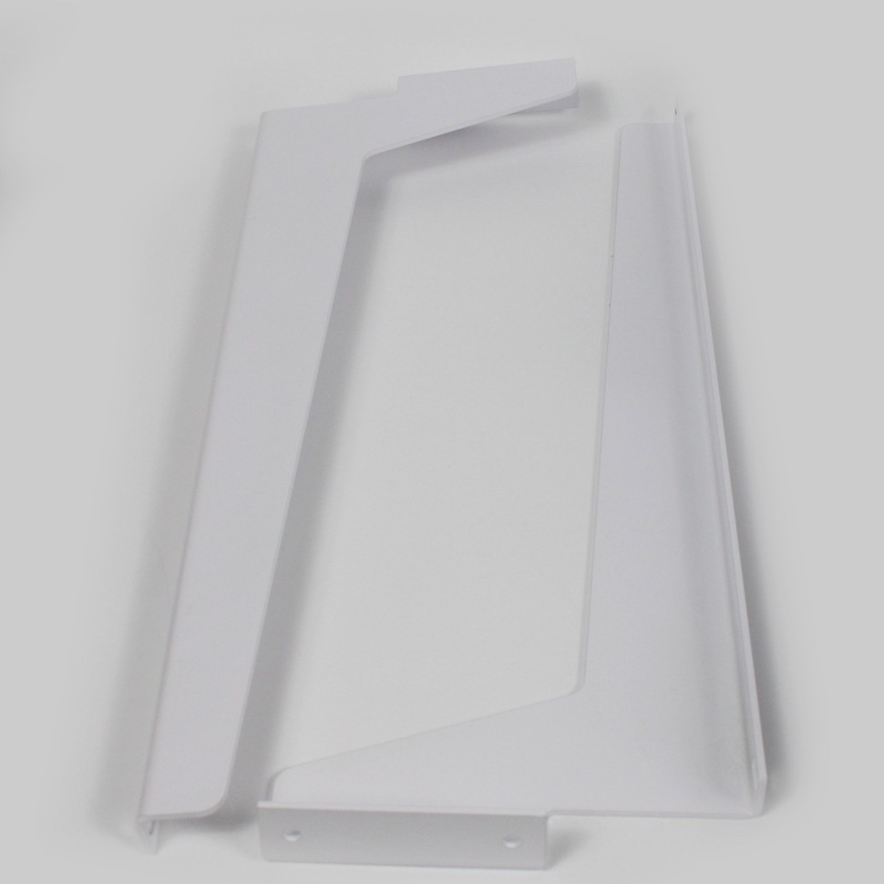 Раковина над стиральной машиной Uperwood Top 60х55х11 см, черная матовая