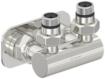 Модуль   угловой EU50 (2 х НР G 1/2" / 2 х НГ G 3/4")