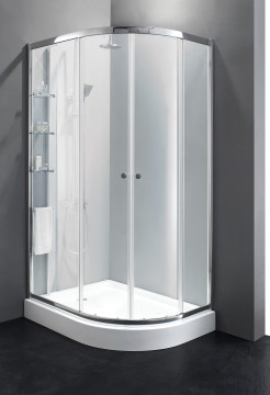 Душевой уголок CEZARES ANIMA-W-RH-2-120/100-C-Cr-R