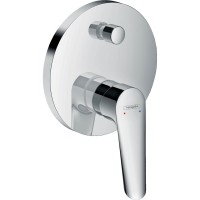 Смеситель для ванны,для душа Hansgrohe Logis E хром 71404000