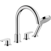 Смеситель на борт ванны Hansgrohe Vernis Blend (71456000) хром