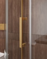 Душевой уголок CEZARES MOLVENO-RH-1-110/90-C-BORO-IV