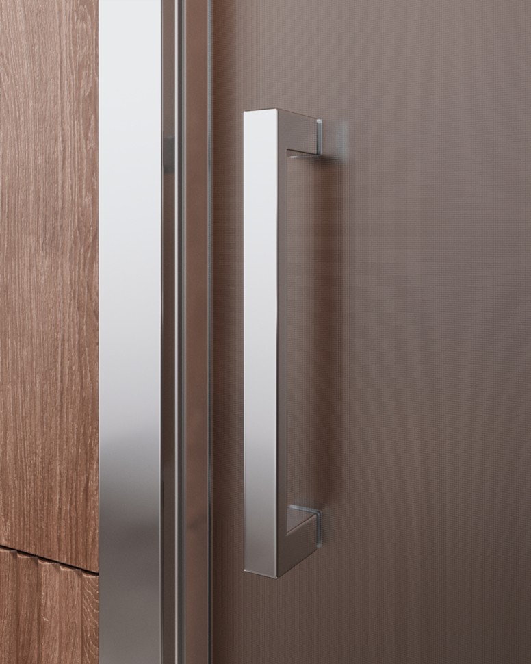 Душевая дверь CEZARES MOLVENO-BF-1-110-P-Cr