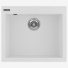 Мойка DEFINI 60, ULTRAGRANIT, PM836051-WH, WHITE, 600х510 мм, Paulmark