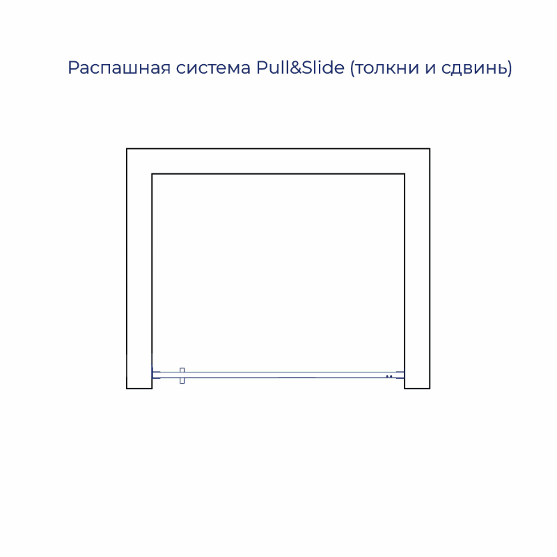 Душевая дверь RGW SV-05-2B 1000 (703205210-14)