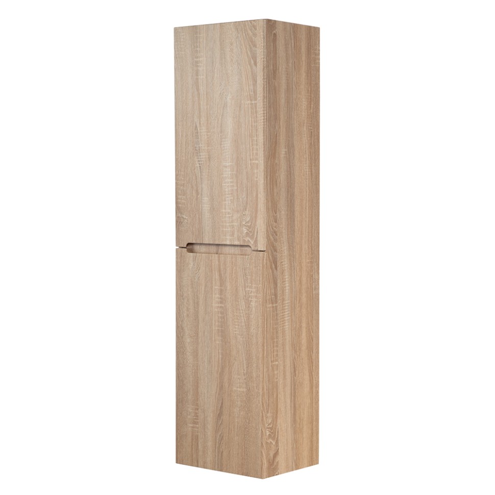 Шкаф подвесной BelBagno ETNA-1500-2A-SC-WO-P-R Rovere Bianco