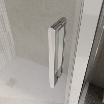 Душевой уголок BelBagno LUCE-AH-1-100/80-C-Cr