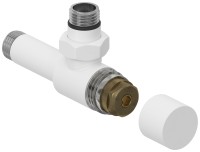 Вентиль угловой под шестигранник (G 1/2&quot; НР х G 1/2&quot; НР)