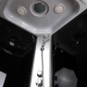 Душевая кабина Niagara Eco NG-7508-14 (90х90х215) высокий поддон(40см),стекло мозаика,4 места