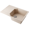 Кухонная мойка Omoikiri Yonaka 78-LB-SA Artgranit/бежевый