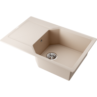 Кухонная мойка Omoikiri Yonaka 78-LB-SA Artgranit/бежевый