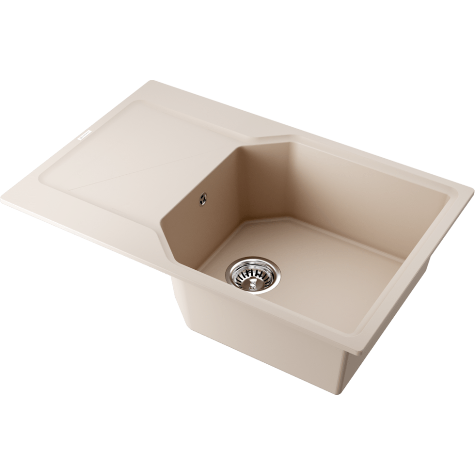 Кухонная мойка Omoikiri Yonaka 78-LB-SA Artgranit/бежевый