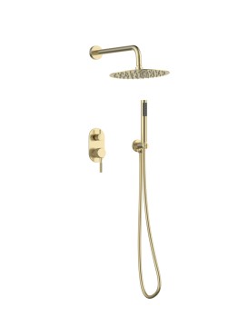 Душевой комплект встраиваемый Gid Edessa L070-GB-VD2
