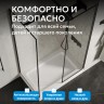 Душевой поддон ABBER AD3C149 140х90 прямоугольный, акриловый, белый