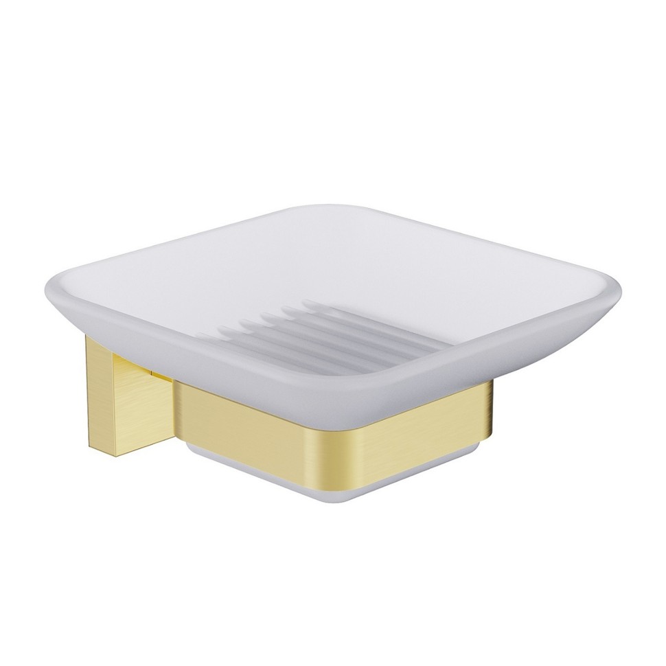 Мыльница Timo Selene 17022/17 золото матовое