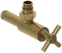 Вентиль угловой крест (G 1/2&quot; НР х G 1/2&quot; НР)
