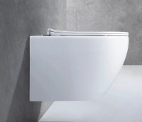 Унитаз подвесной CeramaLux CL2196 -18