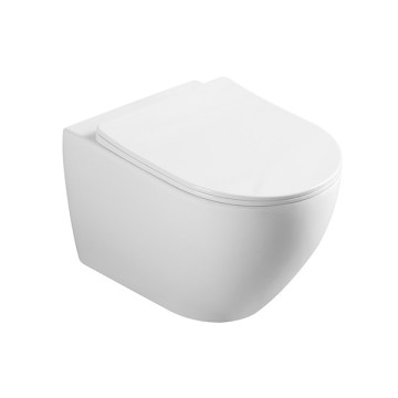 Унитаз подвесной CeramaLux CL2196 -18