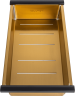 Мойка нерж. сталь NEXT-MULTI SINK 74 UNI, PM787445-BG, брашированное золото, 740х450мм, Paulmark