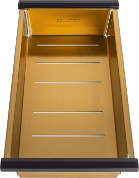 Мойка нерж. сталь NEXT-MULTI SINK 74 UNI, PM787445-BG, брашированное золото, 740х450мм, Paulmark