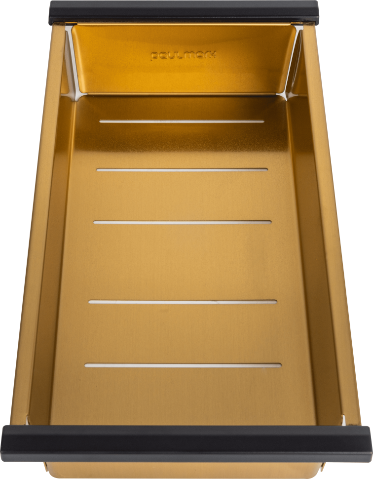 Мойка нерж. сталь NEXT-MULTI SINK 74 UNI, PM787445-BG, брашированное золото, 740х450мм, Paulmark