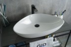 Раковина Gid N9062 51117 накладная белая 66.5x44x15