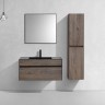 База под раковину Chiara 1000 подвесная, 1 выкатной ящик soft-close, R.Oak