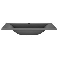 Раковина VCB-3M750G из кварцевого камня, цвет серый