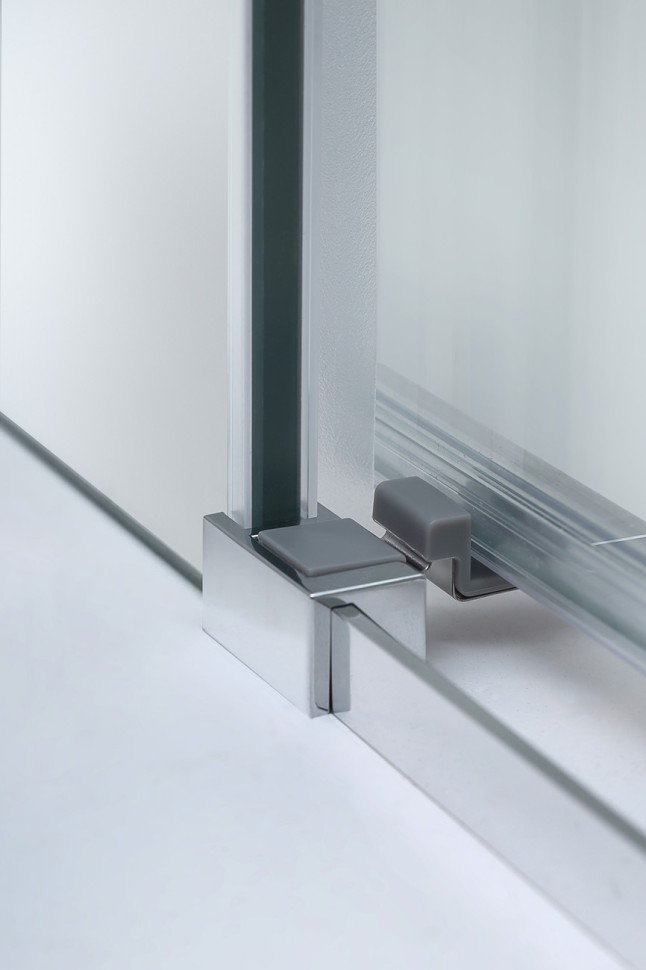 Душевой уголок CEZARES DUET SOFT-AH-1-130/80-C-Cr