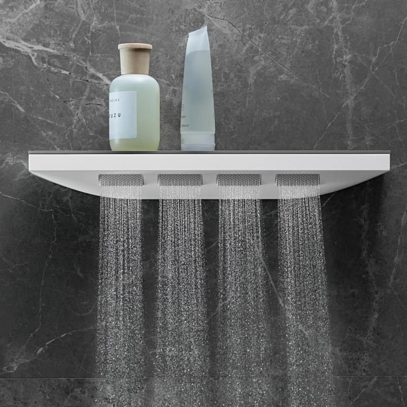 Боковой душ Hansgrohe Rainfinity белый матовый 26243700