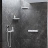 Боковой душ Hansgrohe Rainfinity белый матовый 26243700