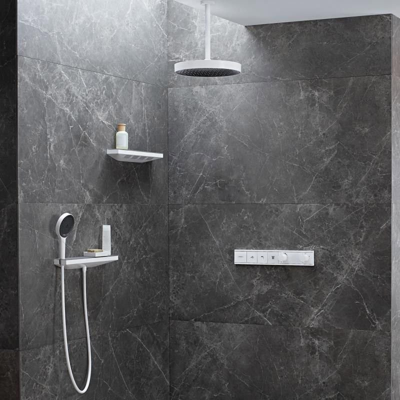 Боковой душ Hansgrohe Rainfinity белый матовый 26243700