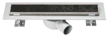 Душевой лоток Оптима-С (SAY OPTIMA -S) 603.80.S.U, 80 см, под плитку
