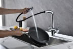 Смеситель для кухни SERPENTINE, хром, Se213222-CR, Paulmark