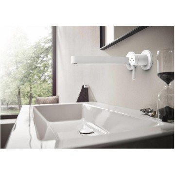 Смеситель для раковины Hansgrohe Finoris скрытого монтажа 76050000, хром