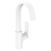 Смеситель для кухни Hansgrohe Vivenis белый матовый 75032700