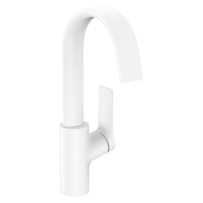 Смеситель для кухни Hansgrohe Vivenis белый матовый 75032700