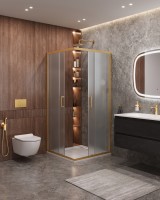 Душевой уголок CEZARES MOLVENO-A-2-90-P-BORO