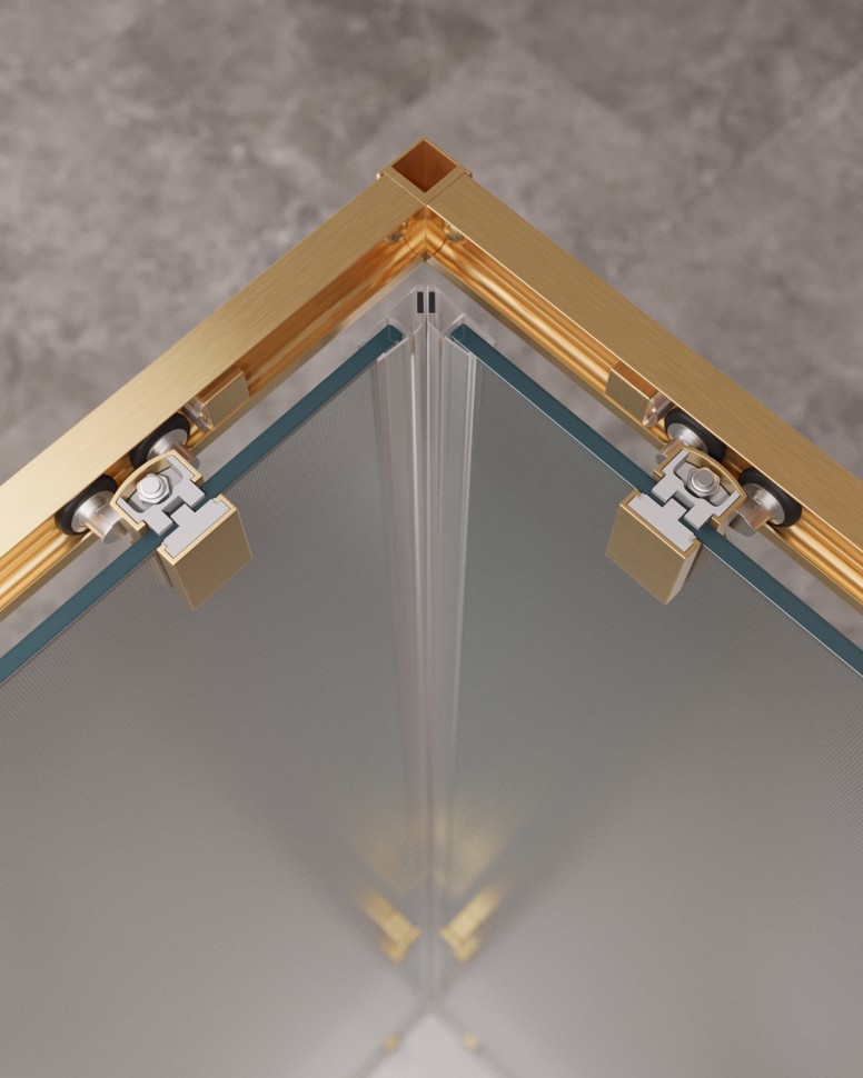 Душевой уголок CEZARES MOLVENO-A-2-90-P-BORO