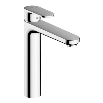 Смеситель для раковины Hansgrohe Vernis Blend со сливной гарнитурой 71552000, хром