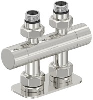 Вентиль прямой EU50 (2 х G 1/2&quot; НР х G 3/4&quot; НГ)