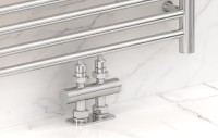Вентиль прямой EU50 (2 х G 1/2&quot; НР х G 3/4&quot; НГ)