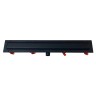 Душевой лоток Veconi Klasik Black 350