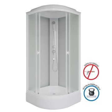 Душевая кабина Niagara Promo P100/26/MT (100х100х215) 4 места