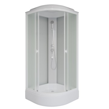 Душевая кабина Niagara Promo P100/26/MT (100х100х215) 4 места