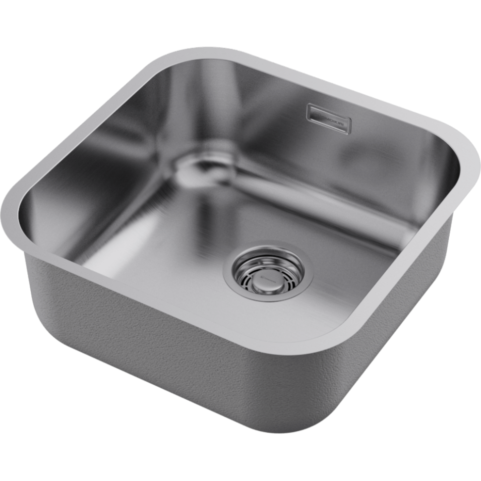 Кухонная мойка Omoikiri Omi 44-U/I-IN нерж. сталь/нержавеющая сталь